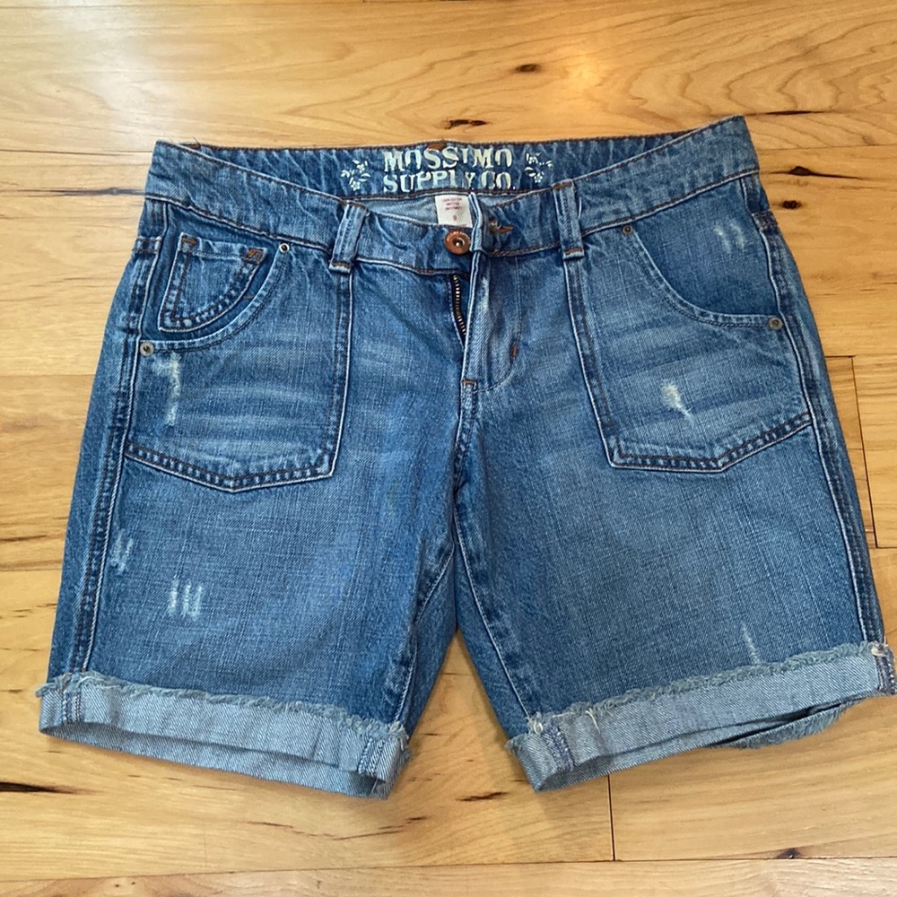 Mossimo Supply Co Jean shorts 9